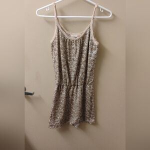 Rebecca Taylor Sequined Cami Mini Dress Sz 0